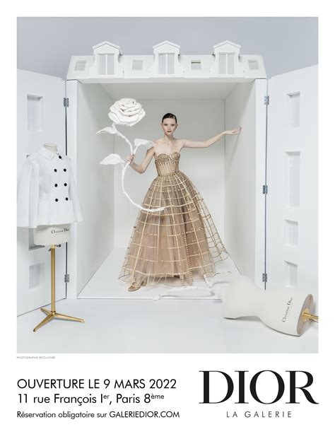 la galerie dior|la galerie dior opening times.